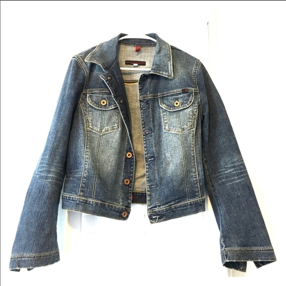 Ag Adriano Goldschmied Jackets & Blazers - AG soft denim jacket.